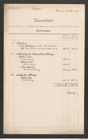 k.k. naturhistorisches Hofmuseum, Intendanzakten 1885-1896 (Hauer), Aktenzahl Z.464/1889, Seite 1
